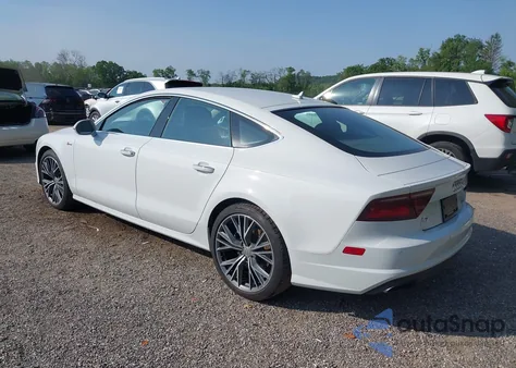 2017 Audi A7 3.0T Premium Plus z USA, uszkodzony, nr VIN WAU22AFC9HN017059
